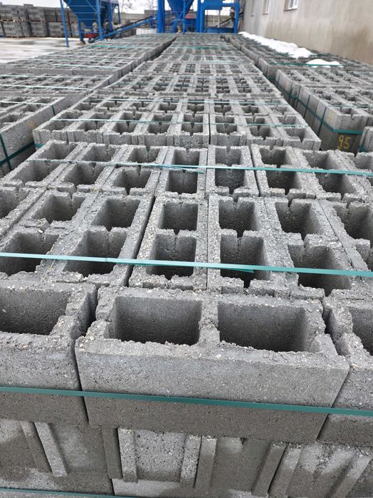 Boltar din beton 40x15x20 cm