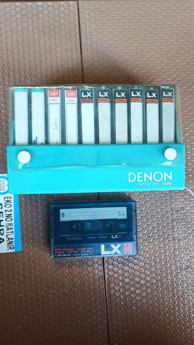 Аудио касети DENON AGFA
