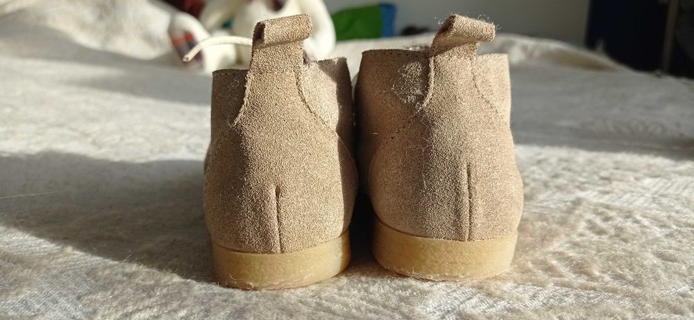 Zara кожени детски обувки  размер 24