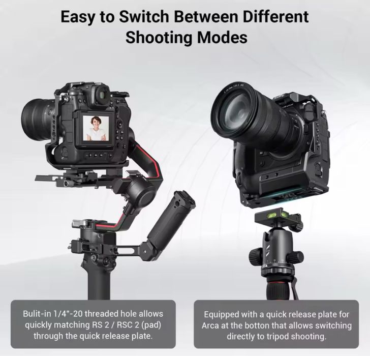 Small rig. Кейдж. Nikon z9. Nikon. Кейдж за камера. дръжка за камера