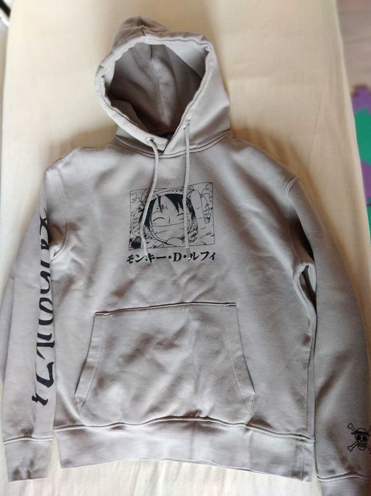 Ватирани суичери One Piece, The Simpsons и Black Panther размер 164