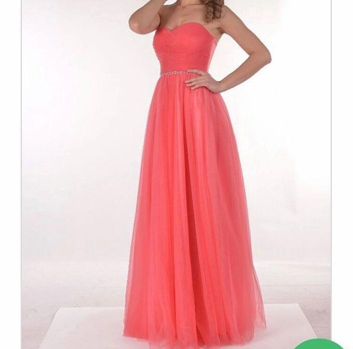 Вечернее бальное платье