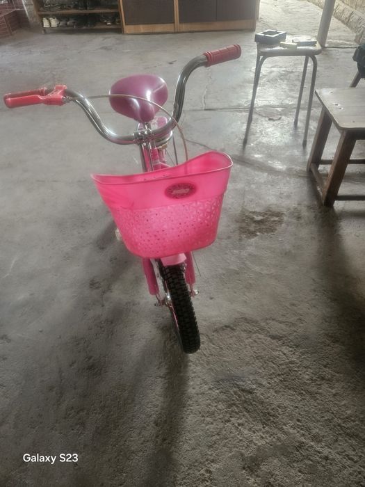 Детский велик для девочек