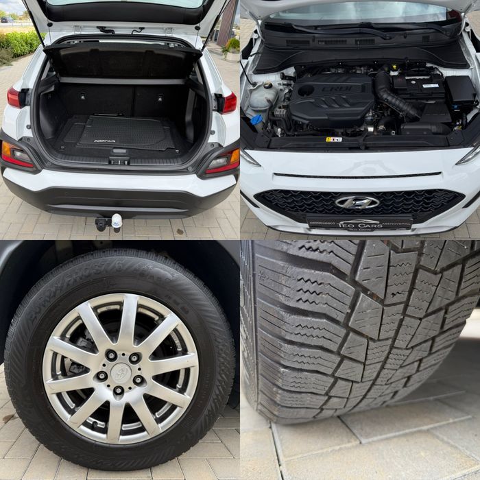 Hyundai Kona 1.6 CRDi 136к.с 2019г. АВТОМАТ / DISTRONIC