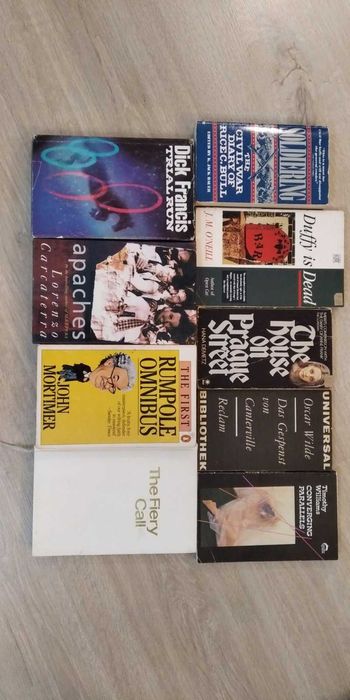 Книги на АНГЛИЙСКИ ЕЗИК за възрастни