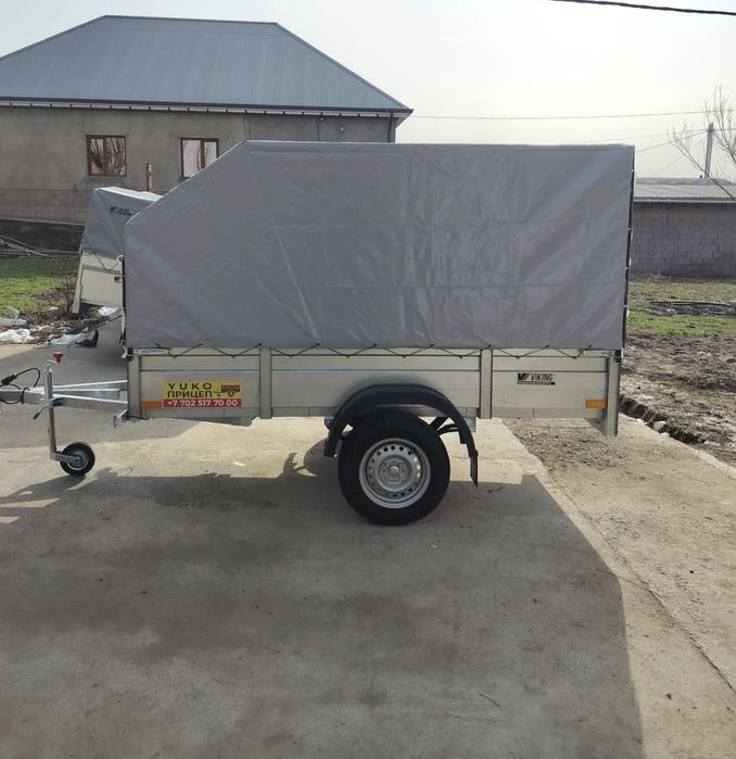 Новые прицепы 2025 года