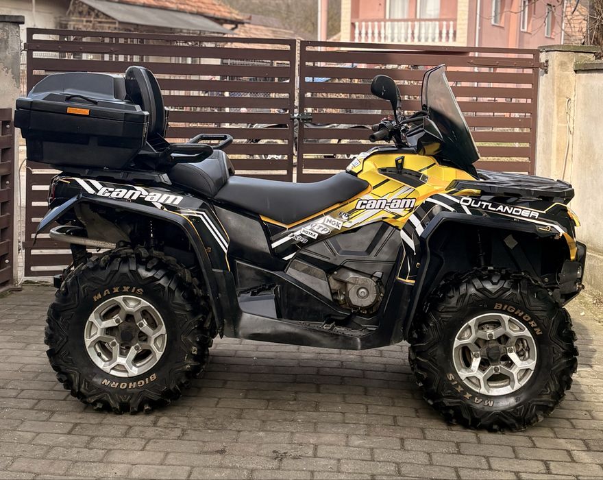 Can am Outlander 500 Max XTp 2014 G2 ATV 4x4  nu polaris cfmoto segway