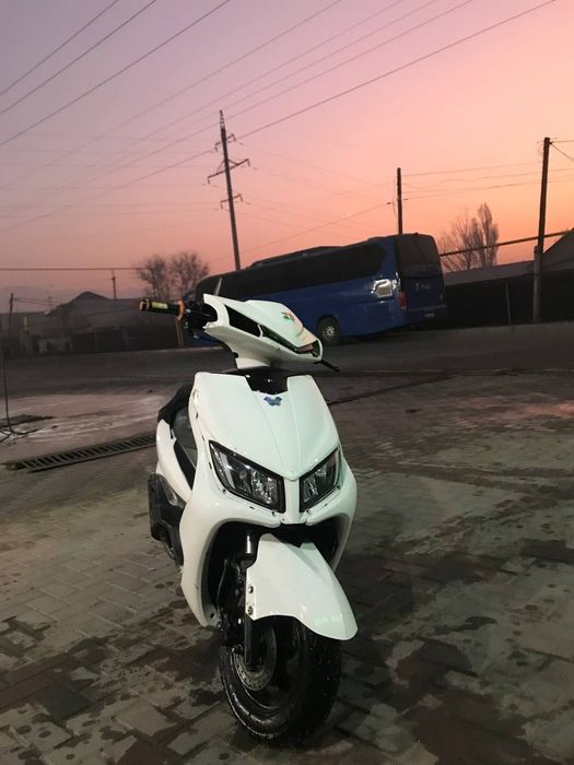 M8 мопед минус нету