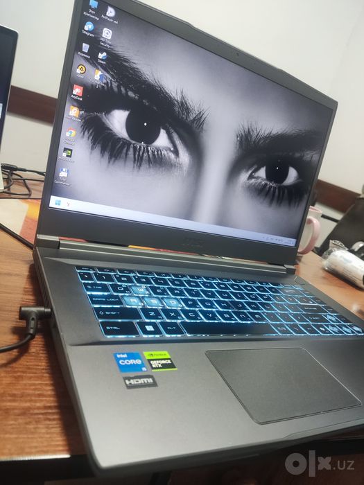 MSI-PC laptop for gaming
