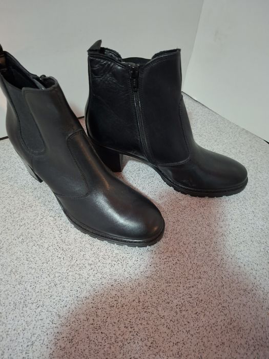 Cizma dama din piele marimea 39