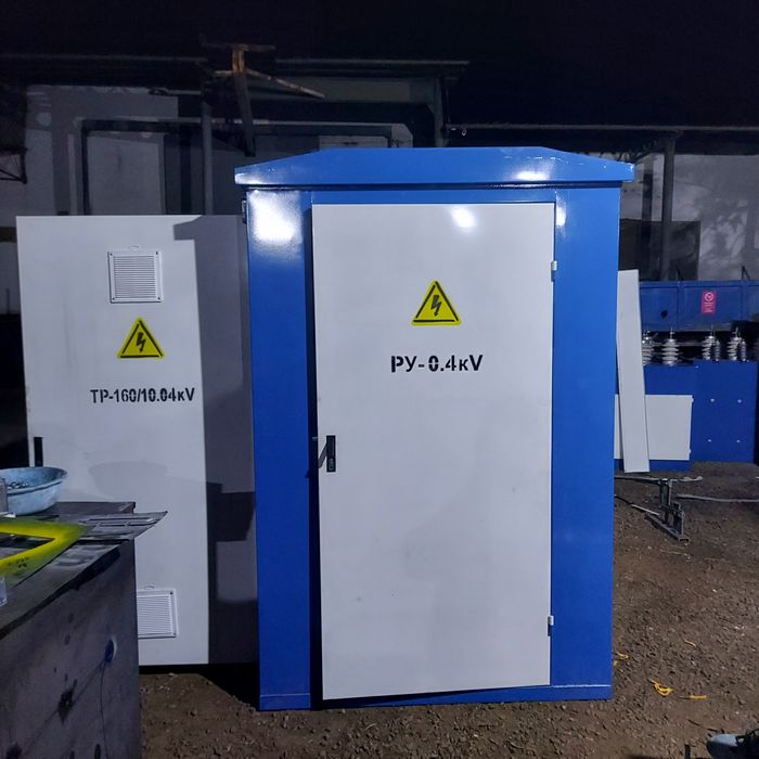 Трансформатор КТП КТПН ОМП