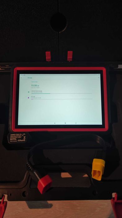 Tester diagnoza auto LAUNCH Pro3s+ cu tableta originala 10.1', 3/160GB