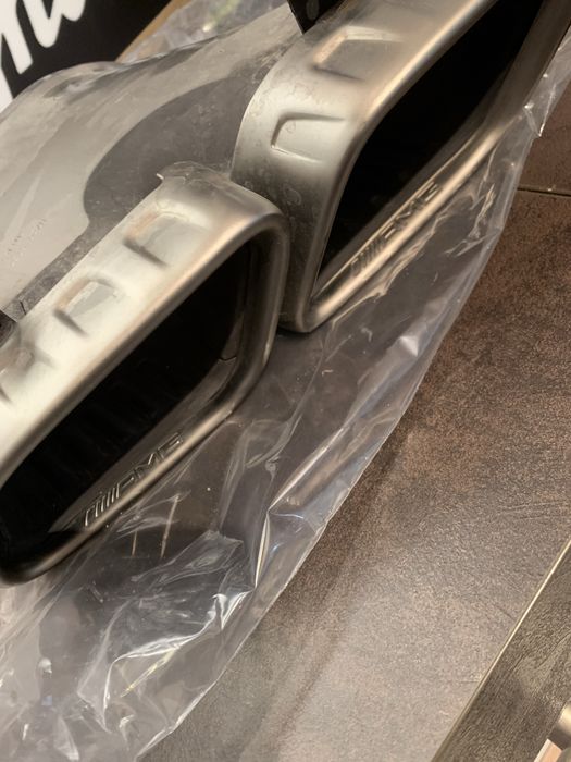 AMG GT63 GLS GLE AMG оригинални накрайници амг