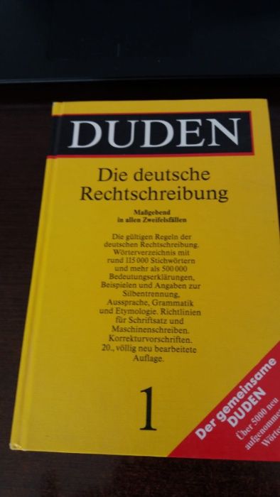 Dictionare, Duden, Lenin, la REDUCERE