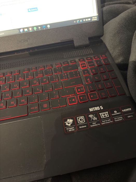 Acer Nitro 5 AN515-58
