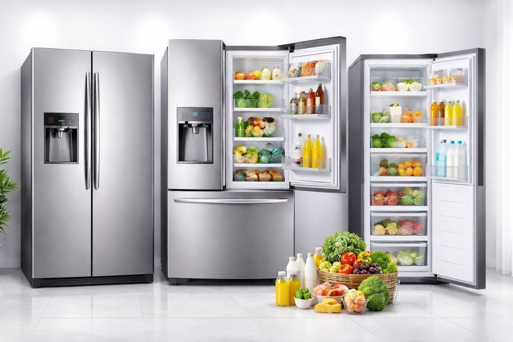 Профессиональный ремонт холодильников и морозильников с выездом