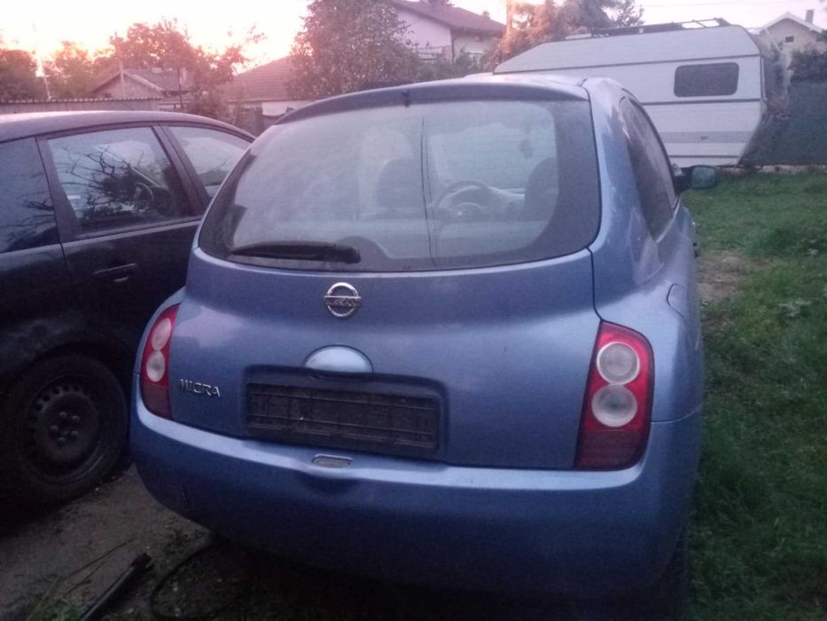 Nissan Micra 1.0 На части.