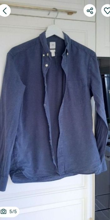 Haina barbati H&M, bumbac/ S