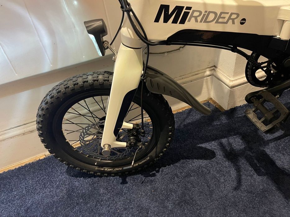 Bicicleta electrica pliabila M i rider