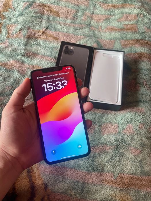 IPhone 11pro max 256gb