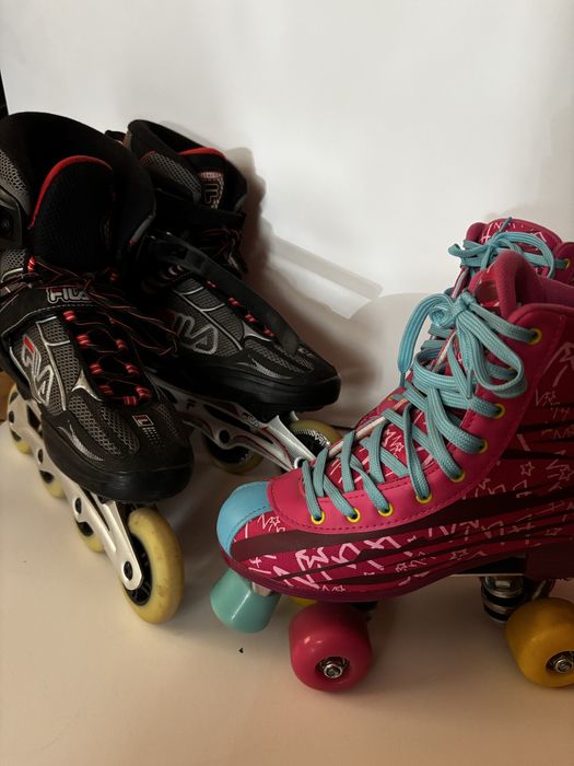 Кънки Soy Luna и Fila Avenue