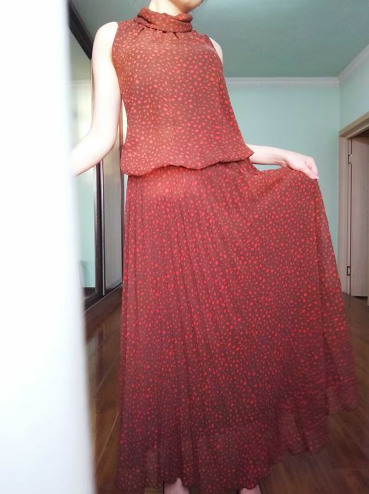 ПЛАТЬЕ Длинное BOVIEN Новое Вечернее Летнее Весеннее