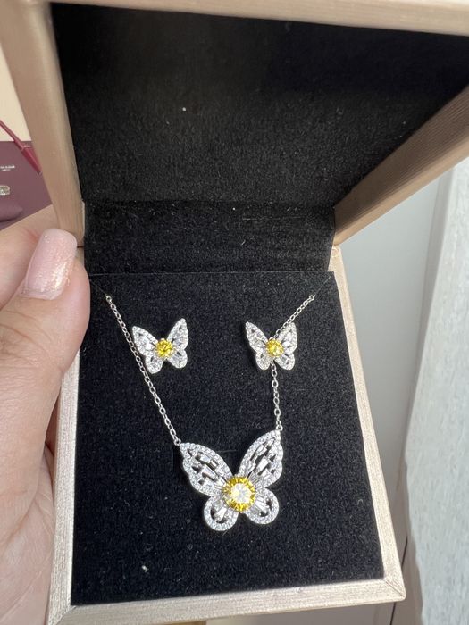 Наборы Муассаниты 925 пробы!!!