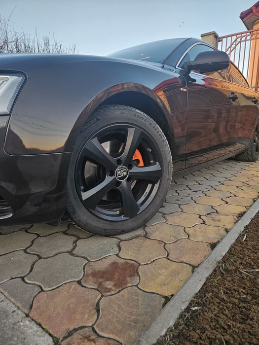 Jante R17 5x112 Audi A5 + anvelope All Season (set complet)