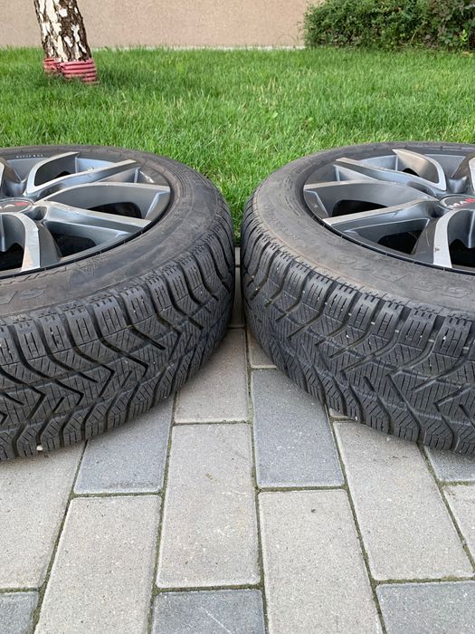 Roți Aliaj cu cauciuc Pirelli Run flat 195 55 16