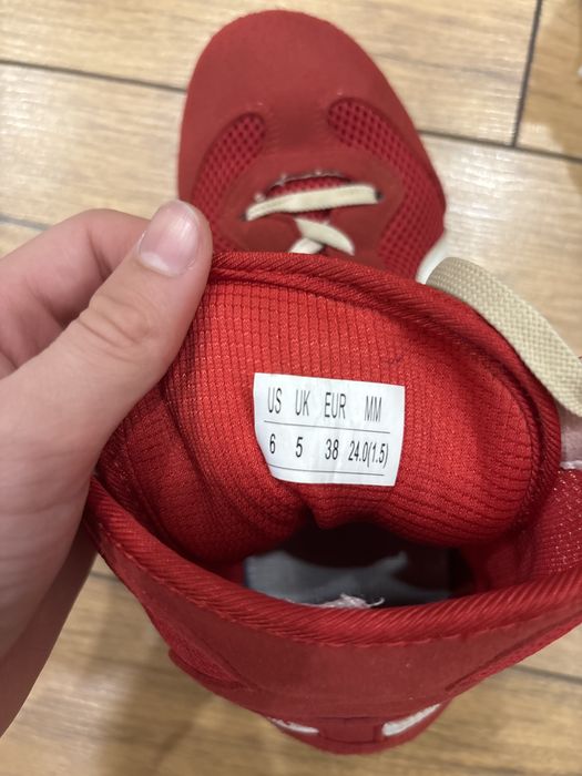 Обувь для бокса (боксёрки)