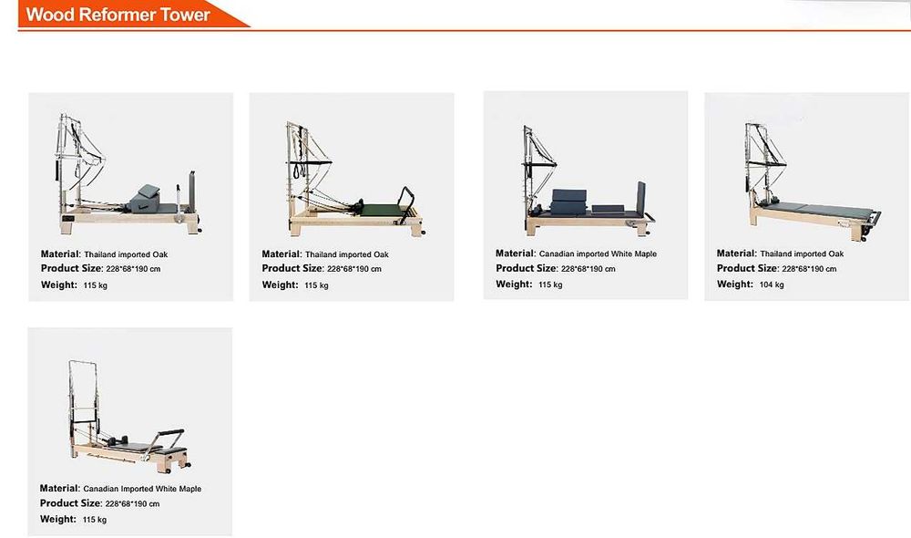 На изплащане/ Пилатес Реформър - Алуминий и Естествено дърво /Гаранция