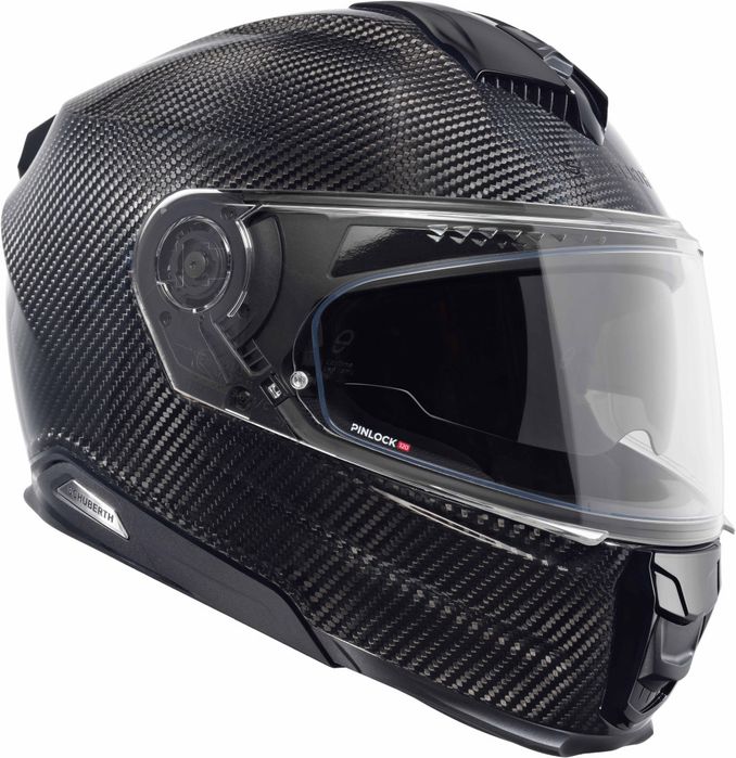 Cască Schuberth S3 Carbon negru