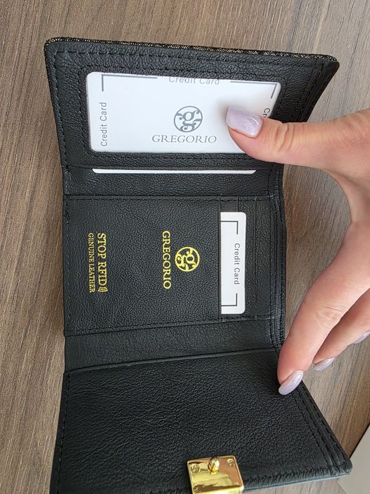 Портмоне Gregorio ест. кожа