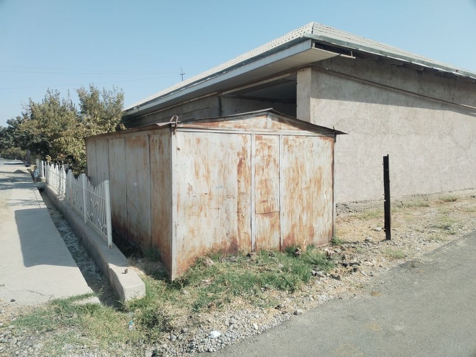 Метал гараж сотилади