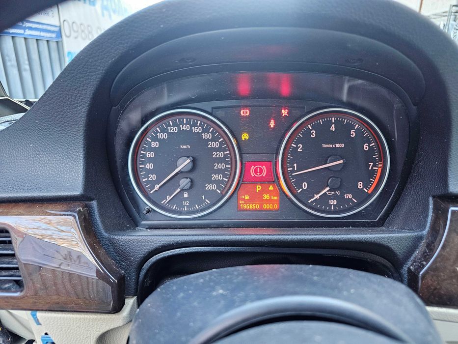 На части БМВ Е92 330и 4х4 272 коня / BMW E92 330i 272hp