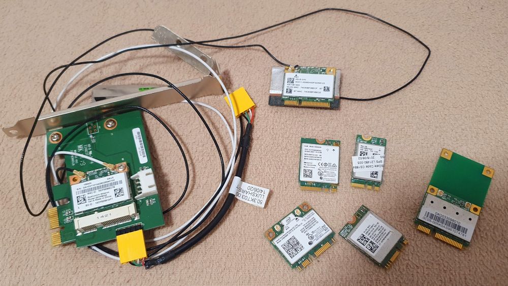 Plăci Wi-Fi pentru laptopuri și PC-uri