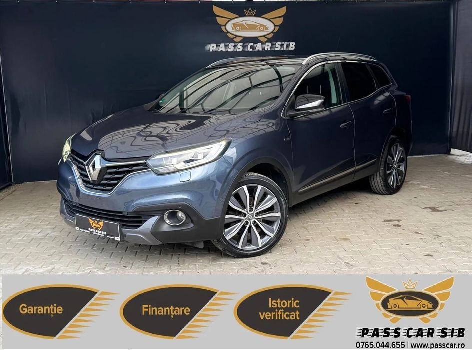 Renault Kadjar 1.6 dCi Energy Bose Edition