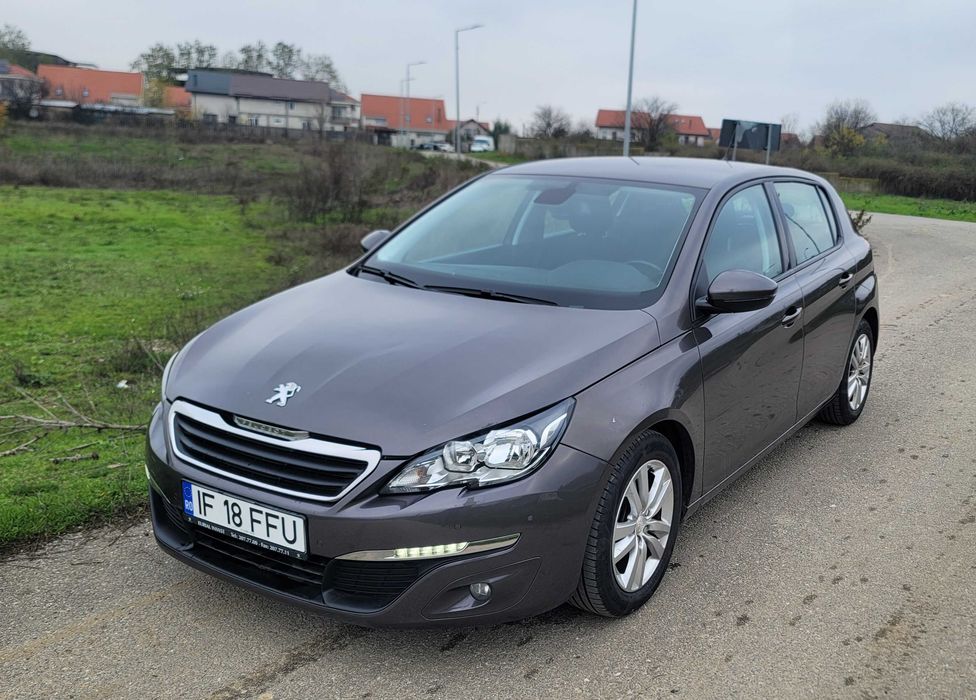 Peugeot 308 automata 1.6 , service la reprezentanta