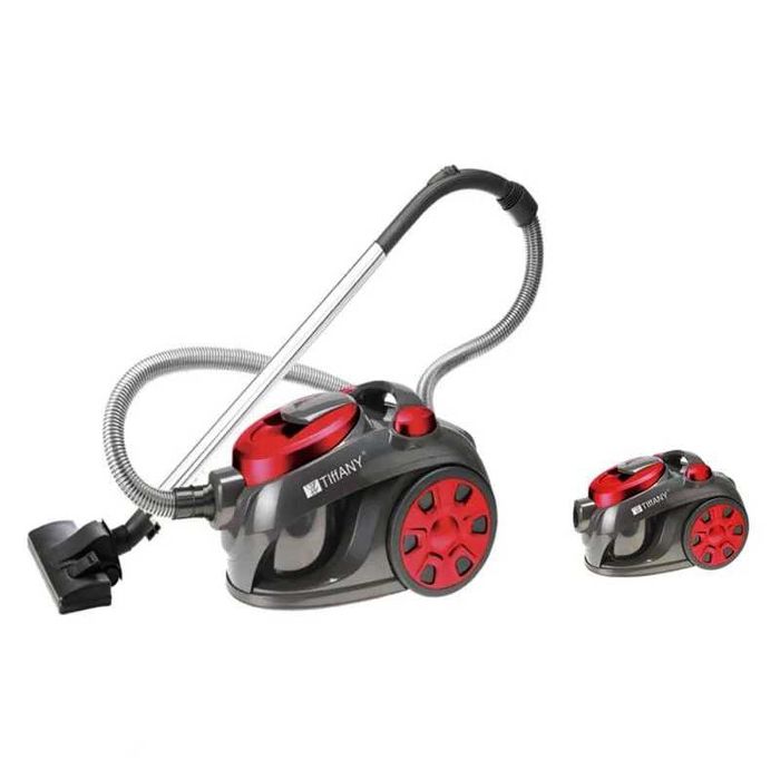 Бытовой Пылесос TIFFANY TF-1502 черный; красный (ORIGINAL)