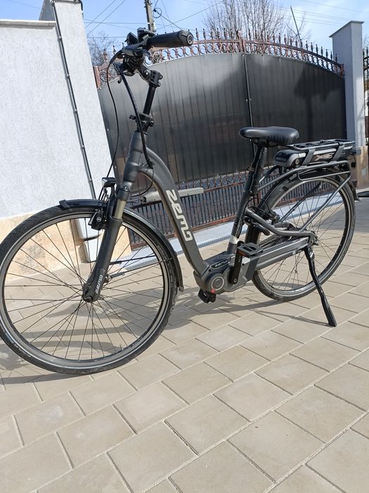 Zemo ZE8T motor bosch pe curea bicicleta electrica ebike powerpack 400