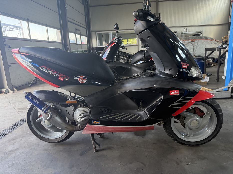 Aprilia area 51 sbk edition, 49cc, acte originale, aprilia sr, motor minarelli orizontal