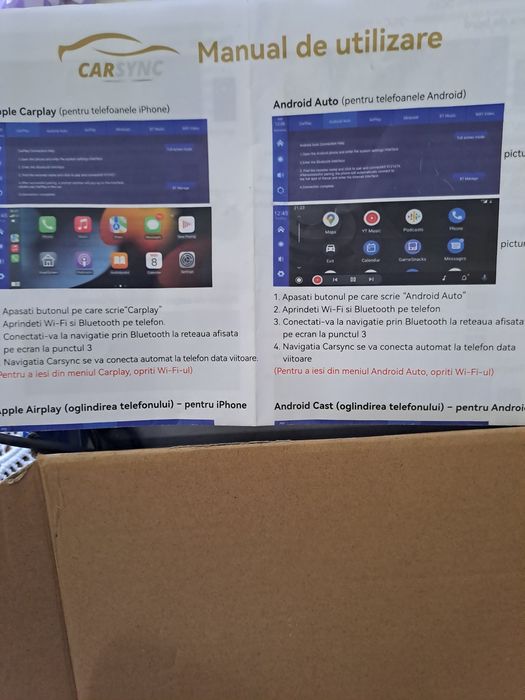 Carplay android auto