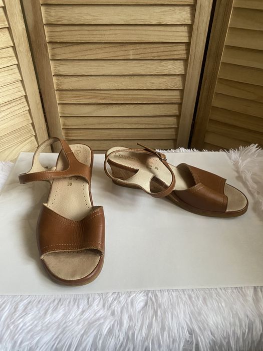 Sandale piele naturală 38