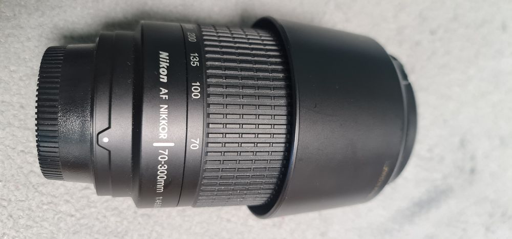 Obiective nikon, 18-55; 28- 80 și 70-300 se vând lot sau separat