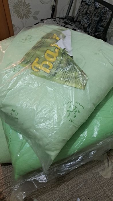 Продам новые бамбуковые подушки