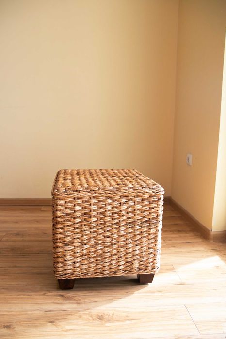 Столове от ратан - ръчна изработка.