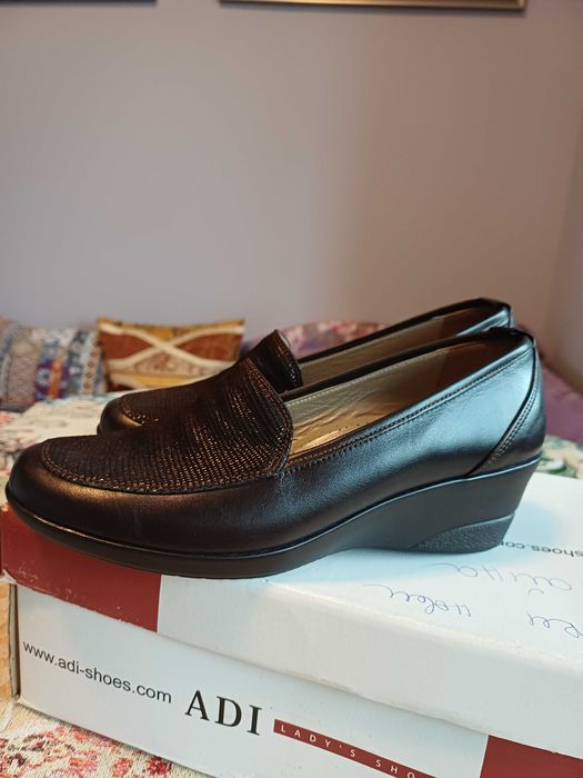 Обувки, естествена кожа