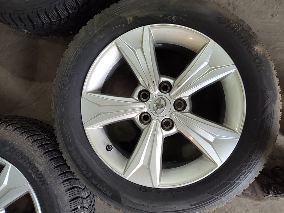 Jante Toyota chr 5x114,3 pe 17