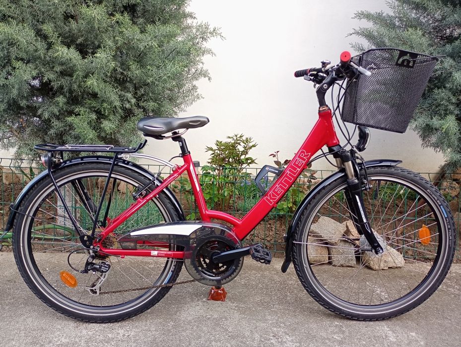 Vand bicicletă damă RALEIGH Oregon,roți 28,cu 21 viteze !