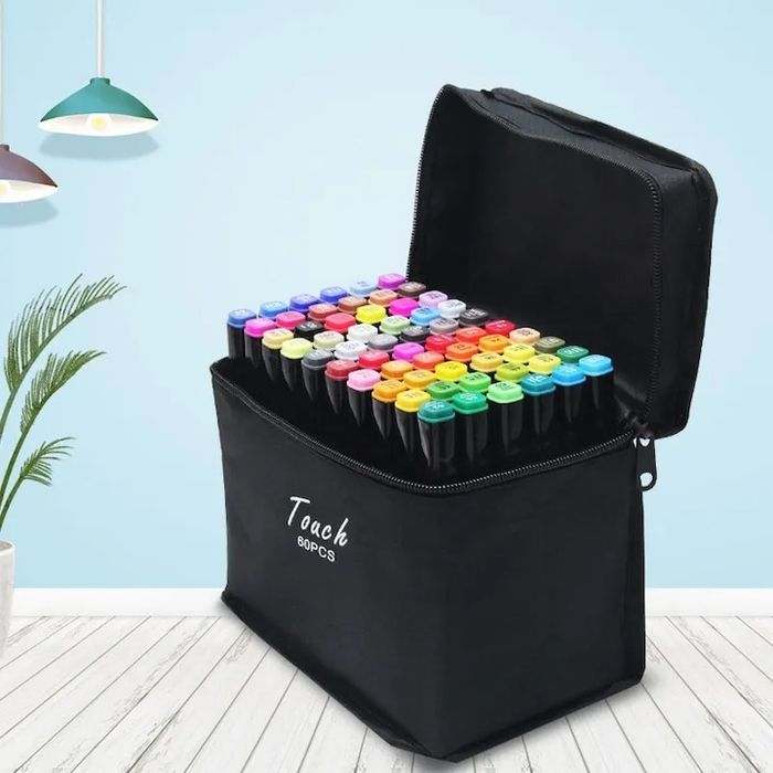 Голяма разпродажба на цветни двустранни маркери !